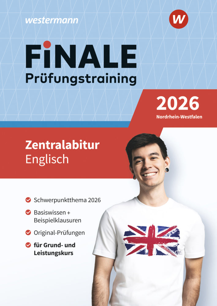 FiNALE Prüfungstraining Zentralabitur Nordrhein-Westfalen (Thomas Lehnen)
