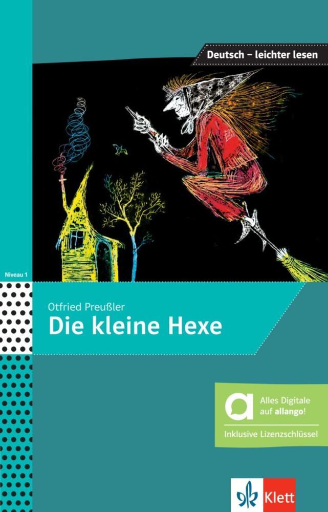 Die kleine Hexe - Hybride Ausgabe allango, m. 1 Beilage (Otfried Preußler)