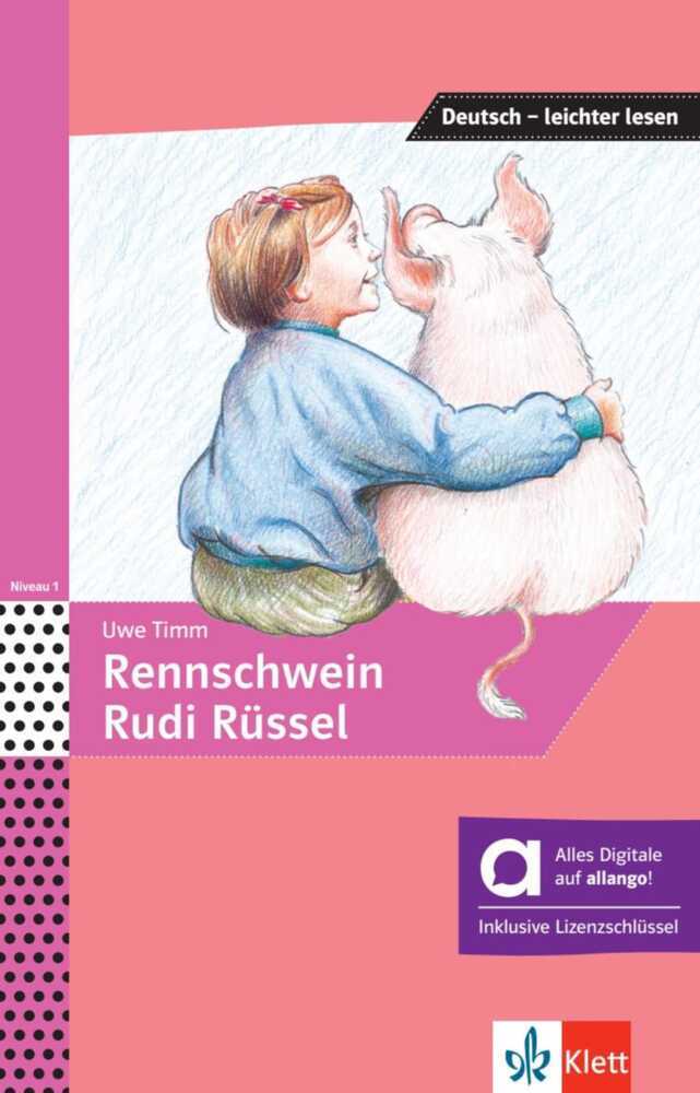 Rennschwein Rudi Rüssel - Hybride Ausgabe allango, m. 1 Beilage (Uwe Timm)
