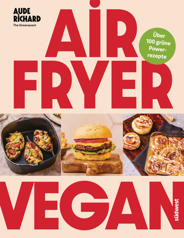 Airfryer Vegan (Aude Richard)