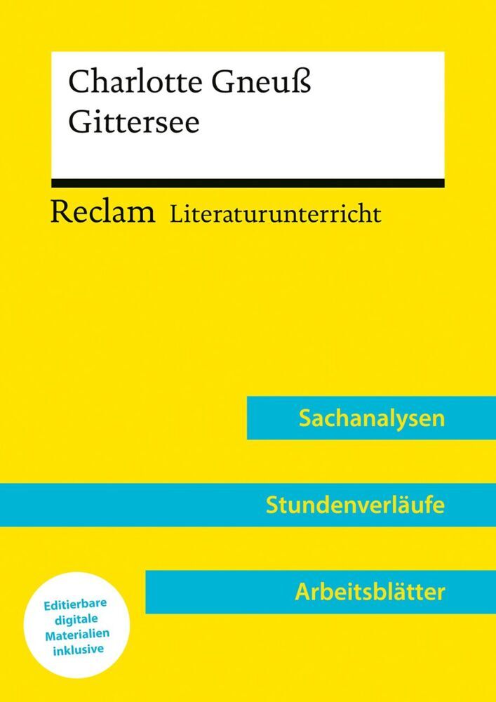 Charlotte Gneuß: Gittersee (Charlotte Gneuß)