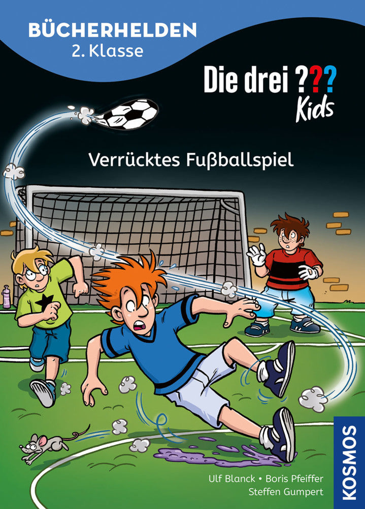 Die drei ??? Kids, Bücherhelden 2. Klasse, Verrücktes Fußballspiel (Ulf Blanck)