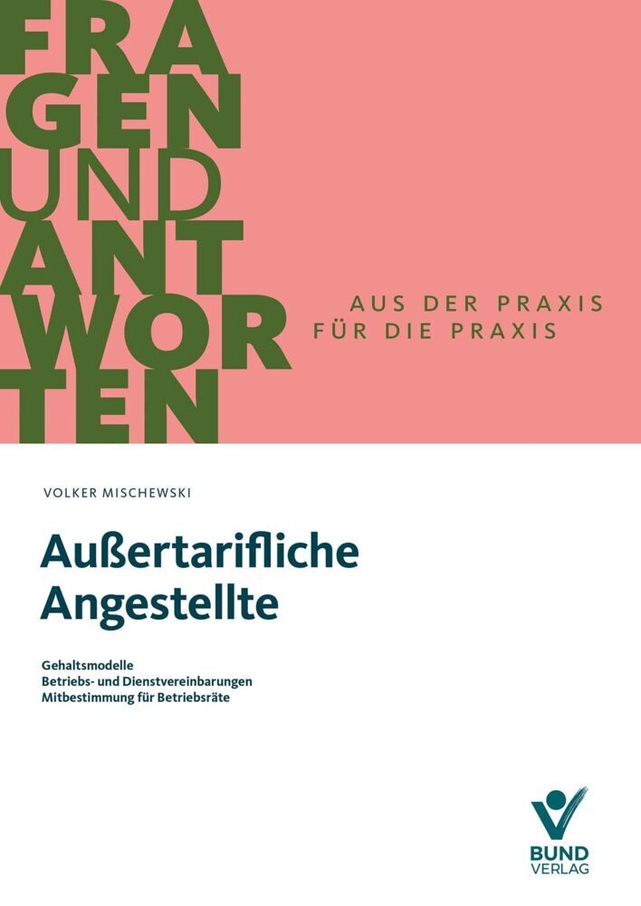 Außertarifliche Angestellte (Volker Mischewski)