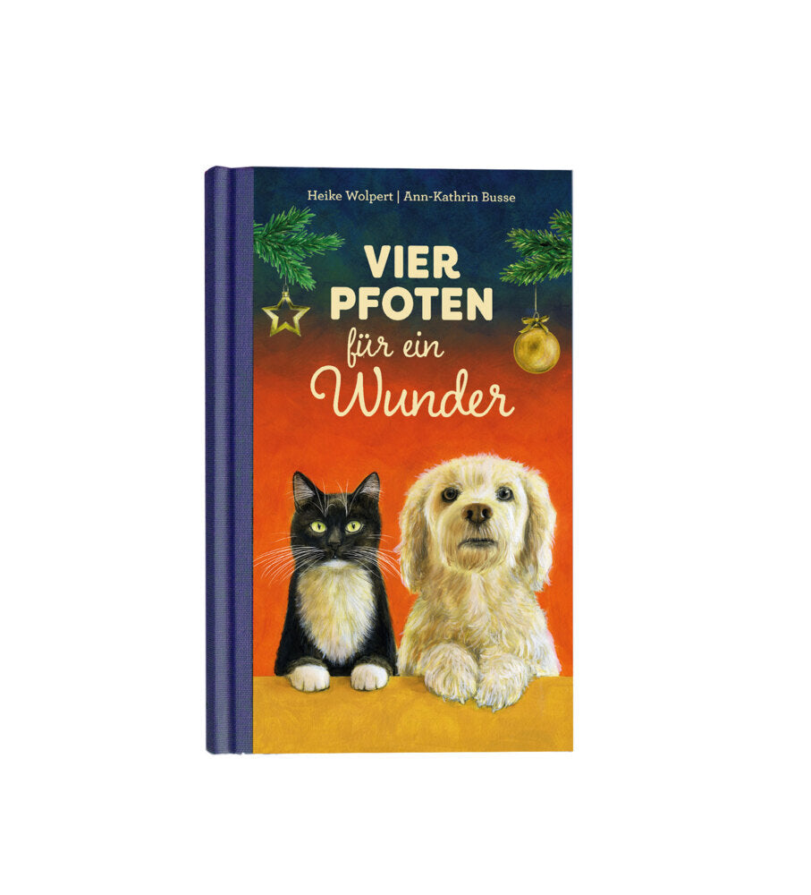 Vier Pfoten für ein Wunder (Heike Wolpert)