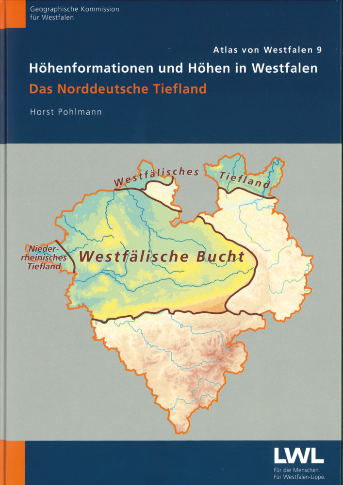 Höhenformationen und Höhen in Westfalen (Horst Pohlmann)