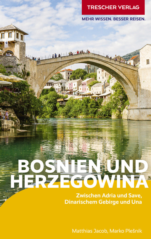 TRESCHER Reiseführer Bosnien und Herzegowina (Matthias Jacob)