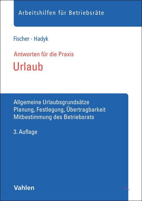 Urlaub (Simon A. Fischer)