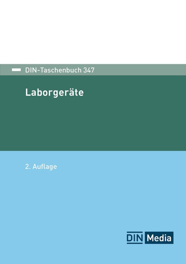 DIN-Taschenbuch 347 (Din E. V.)