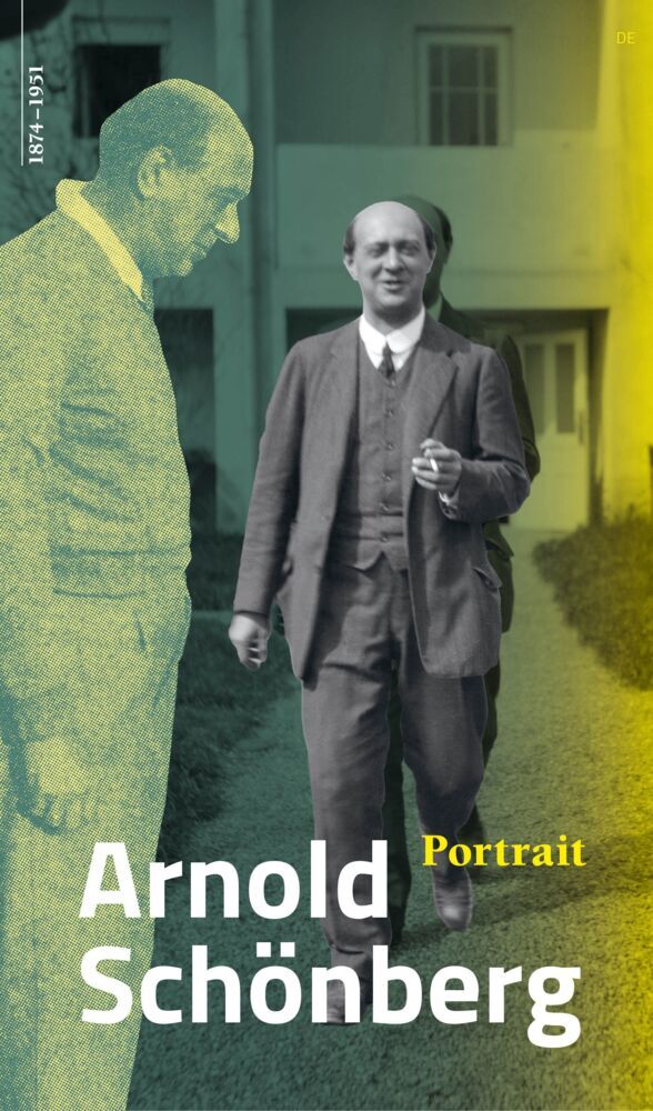 Portrait Arnold Schönberg (Therese Muxeneder)