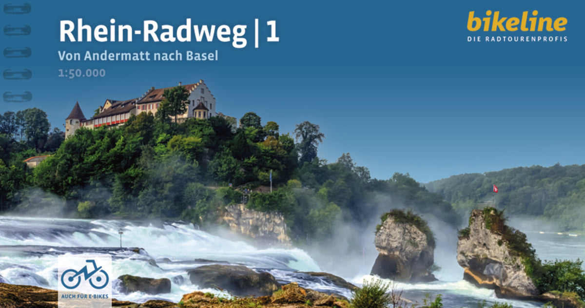 Rhein-Radweg / Rhein-Radweg 1 (Verlag Esterbauer Gmbh)