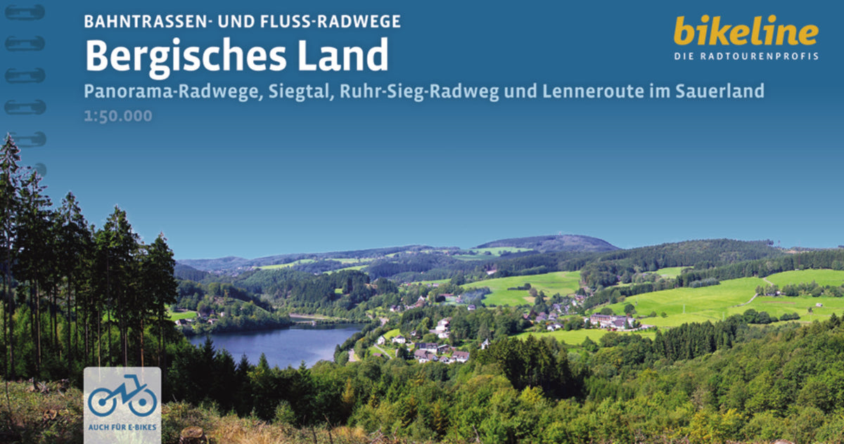 Bahntrassen- und Fluss-Radwege Bergisches Land (Verlag Esterbauer Gmbh)
