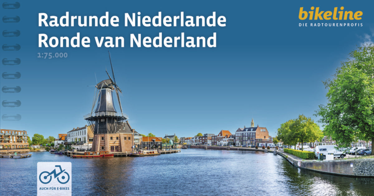 Radrunde Niederlande - Ronde van Nederland (Verlag Esterbauer Gmbh)