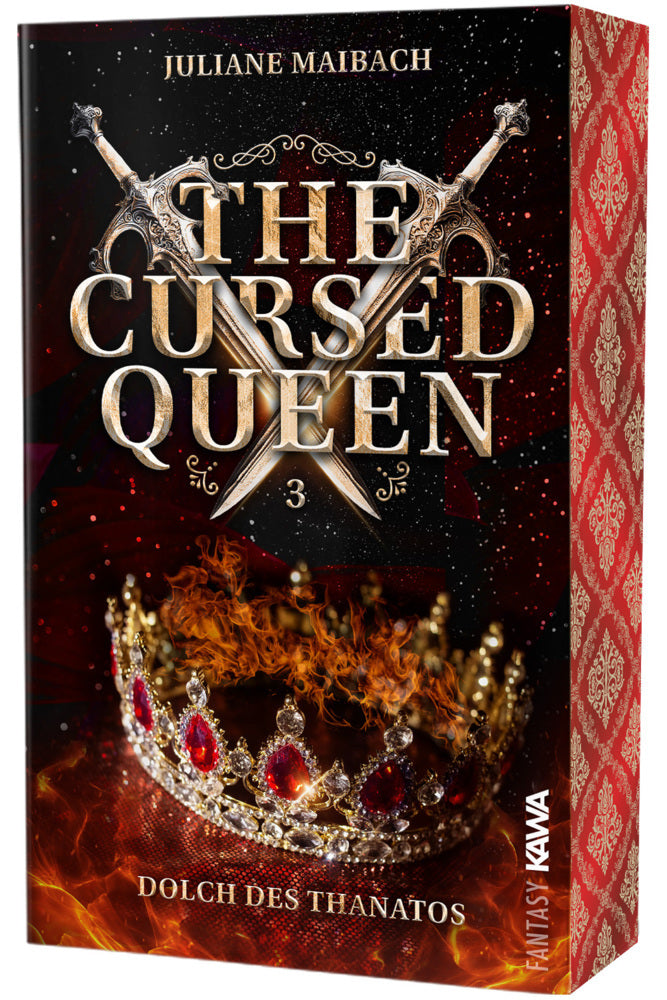 The Cursed Queen | Dolch des Thanatos (Band 3) (Juliane Maibach)