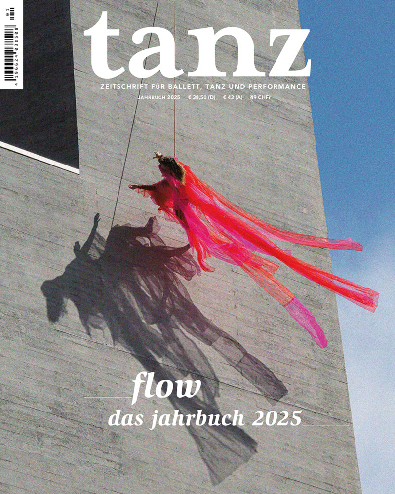 tanz - Das Jahrbuch 2025 (Der Theaterverlag - Friedrich Berlin Gmbh)