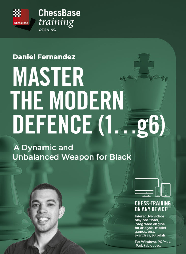 Master the Modern Defence (1. g6) (Daniel Fernandez)