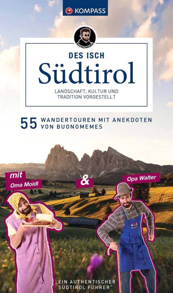 KOMPASS Des isch Südtirol (Buonomemes)