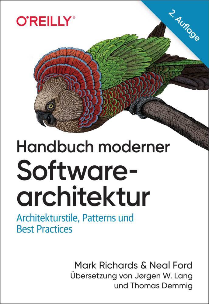 Handbuch moderner Softwarearchitektur (Mark Richards)