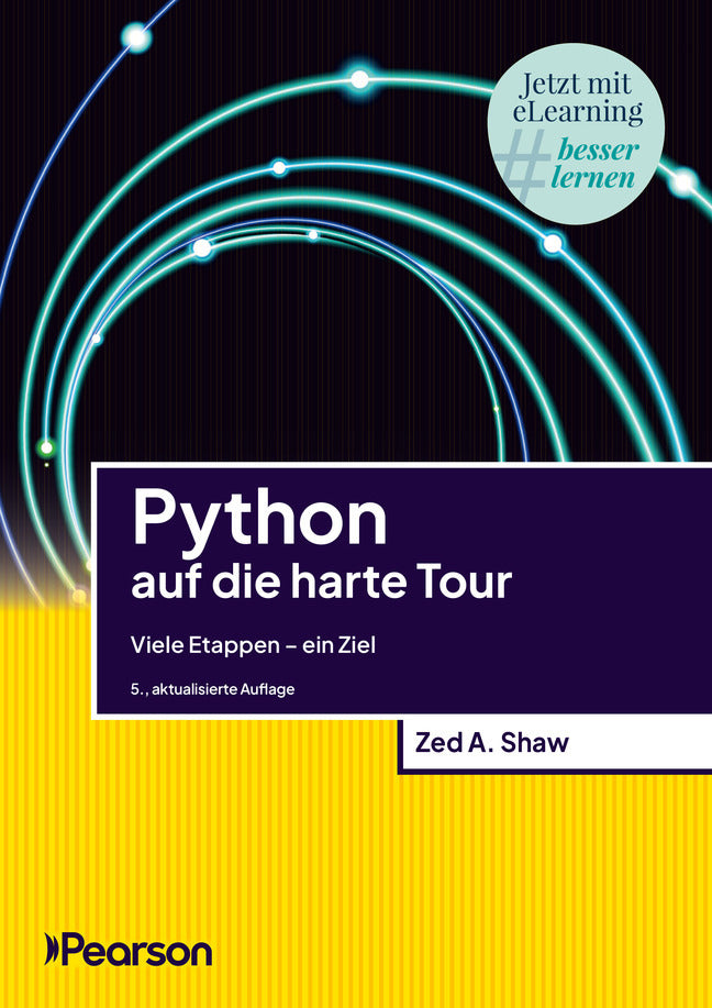 Python auf die harte Tour (Zed A. Shaw)