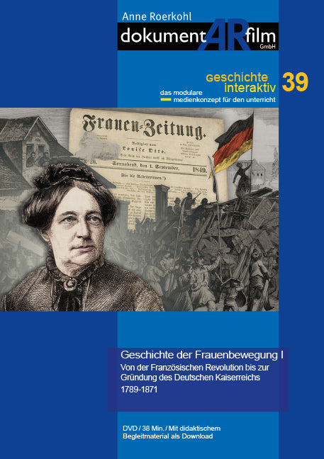 Geschichte der Frauenbewegung I, 1 DVD-Video