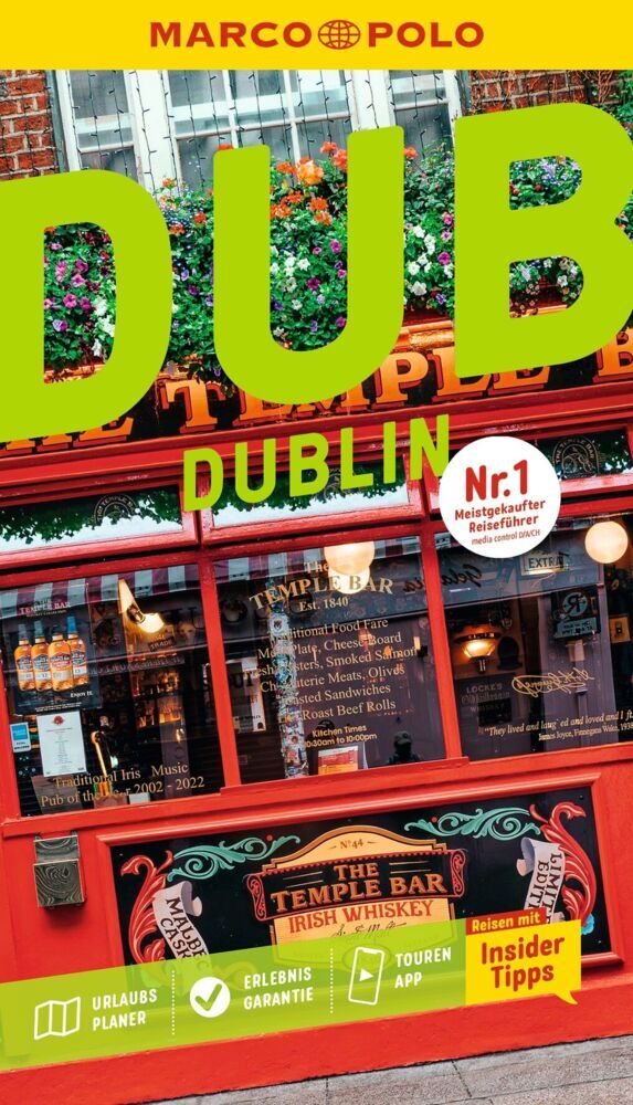 MARCO POLO Reiseführer Dublin (Michael Pohl)