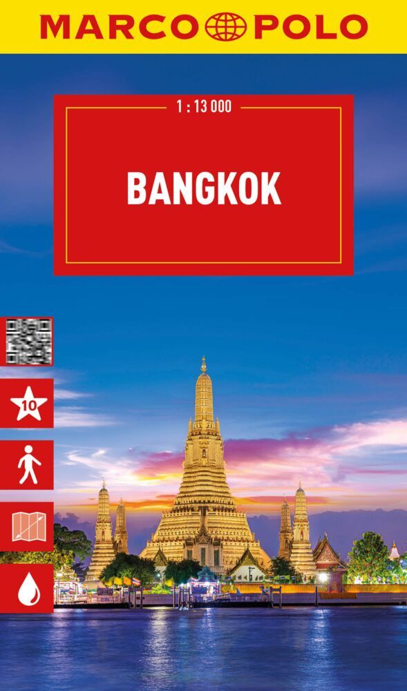 MARCO POLO Cityplan Bangkok 1:13.000