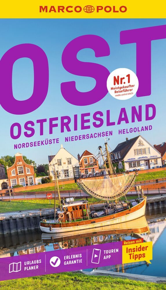 MARCO POLO Reiseführer Ostfriesland, Nordseeküste Niedersachsen, Helgoland (Maria Berentzen)