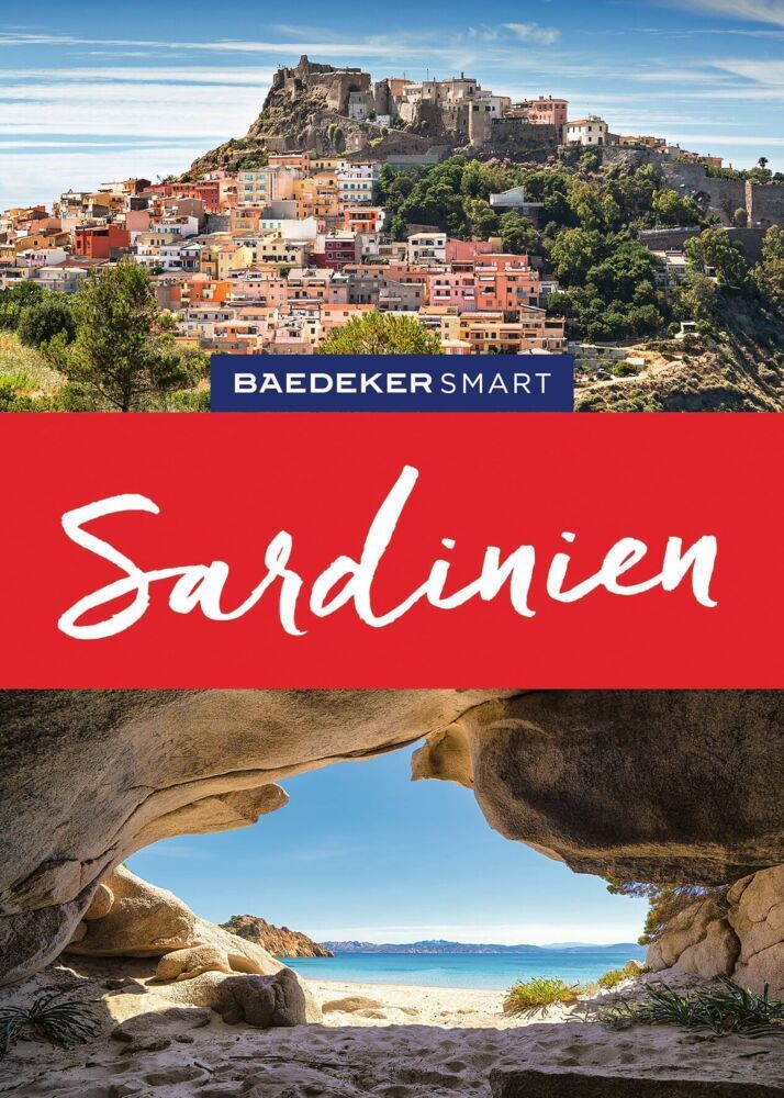 Baedeker SMART Reiseführer Sardinien (Peter Höh)