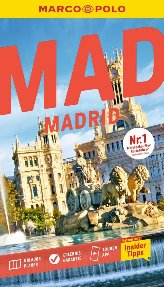 MARCO POLO Reiseführer Madrid (Martin Dahms)