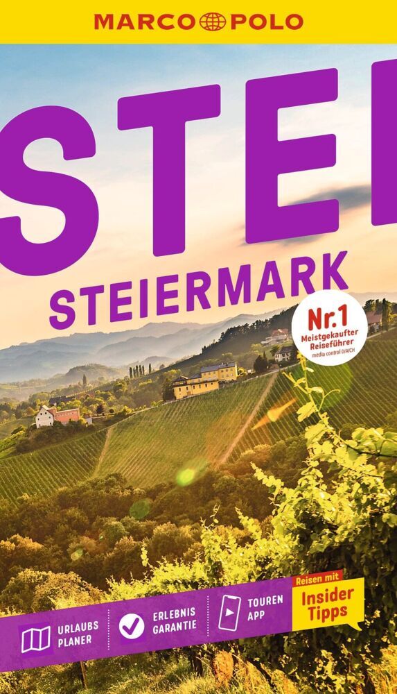 MARCO POLO Reiseführer Steiermark (Anita Ericson)