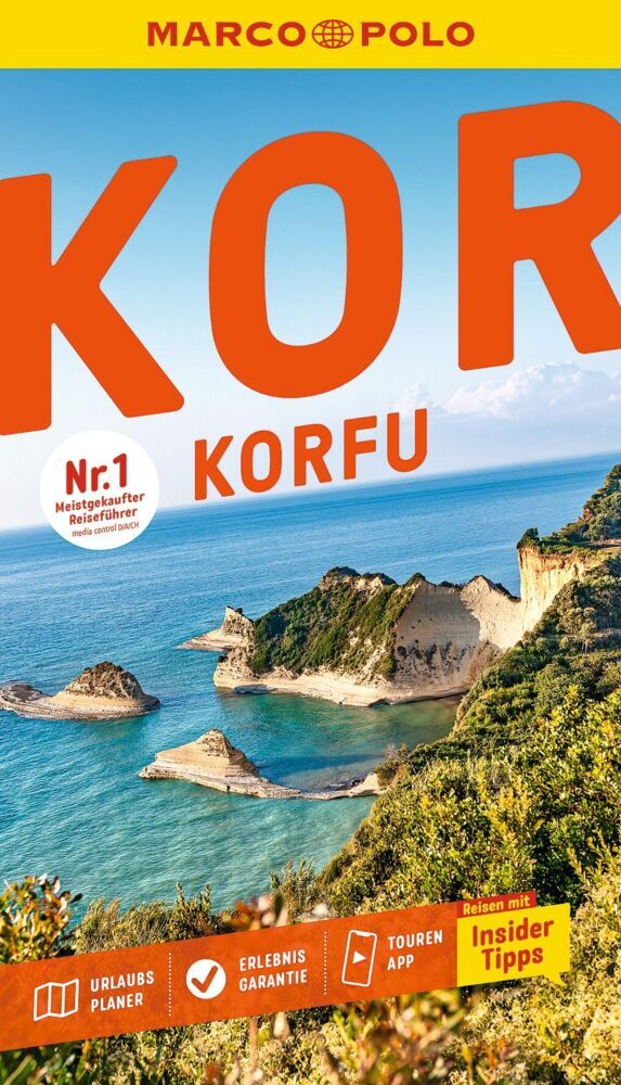 MARCO POLO Reiseführer Korfu (Klaus Bötig)