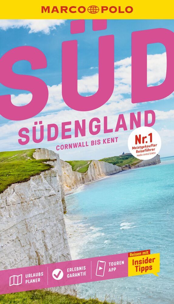 MARCO POLO Reiseführer Südengland, Cornwall bis Kent (Michael Pohl)