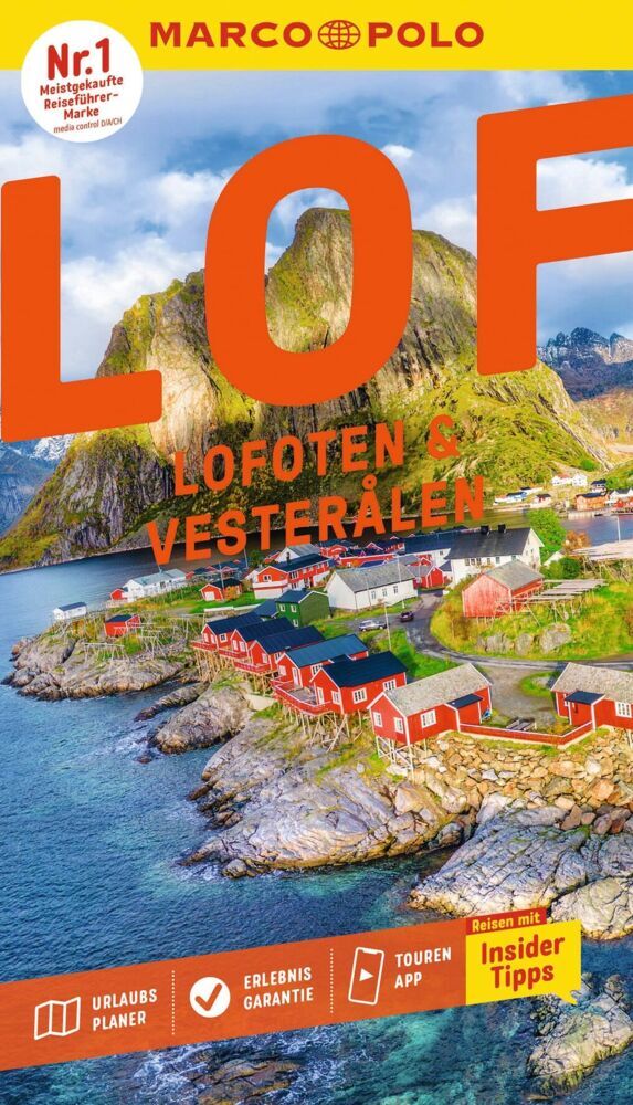 MARCO POLO Reiseführer Lofoten & Vesterålen (Michael Möbius)