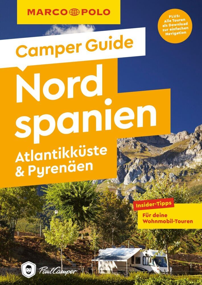 MARCO POLO Camper Guide Nordspanien: Atlantikküste & Pyrenäen (Jan Marot)