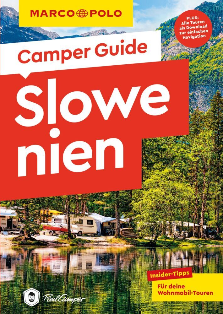 MARCO POLO Camper Guide Slowenien (Andrea Markand)