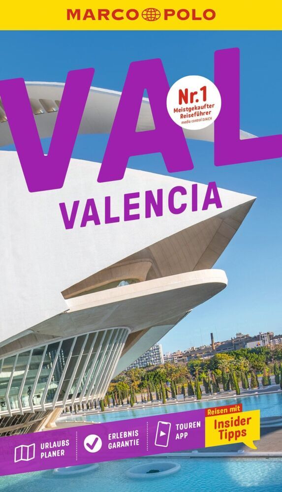 MARCO POLO Reiseführer Valencia (Julia Macher)