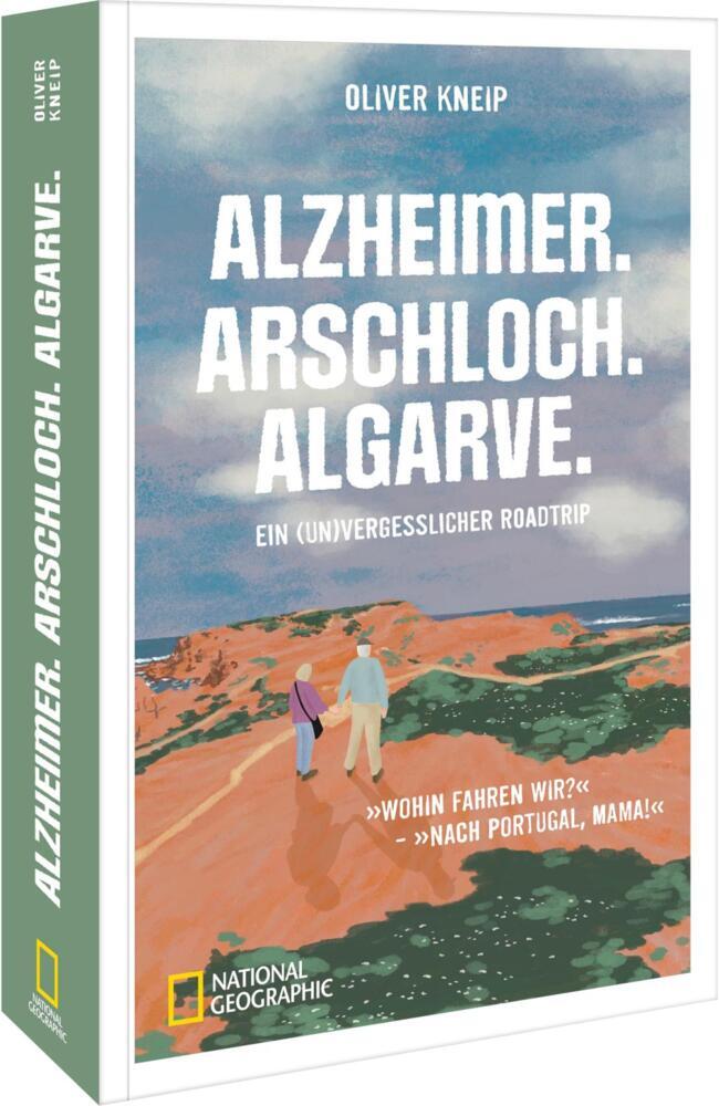 Alzheimer. Arschloch. Algarve. (Oliver Kneip)