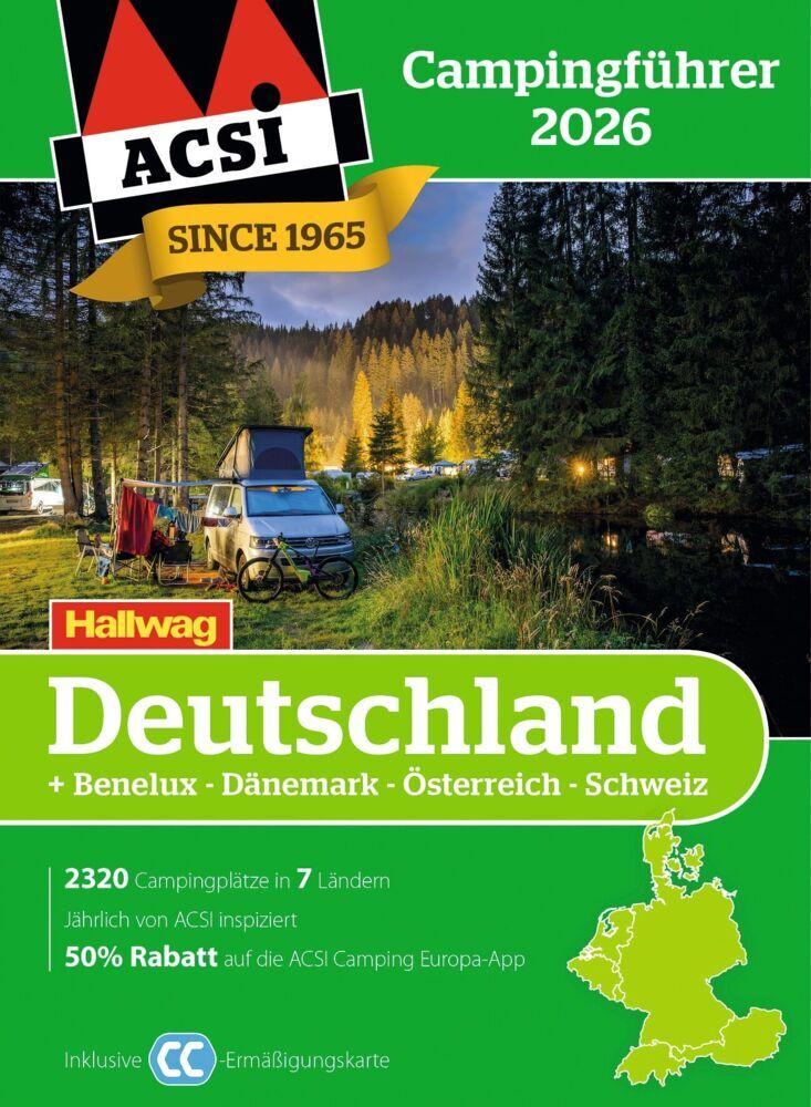 ACSI Campingführer Deutschland 2026
