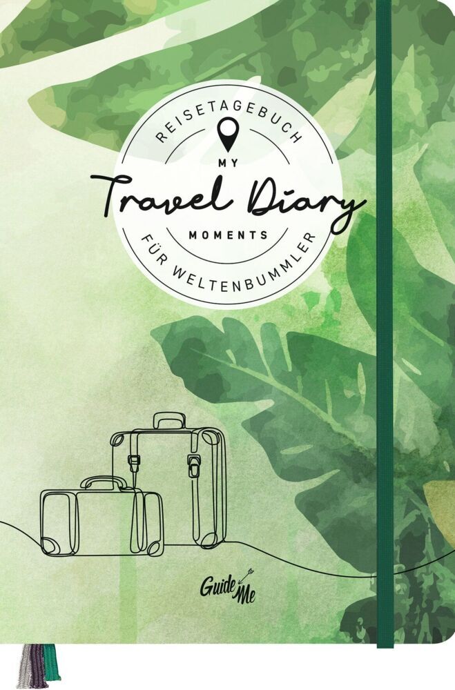GuideMe Reisetagebuch Travel Diary "Dschungel"