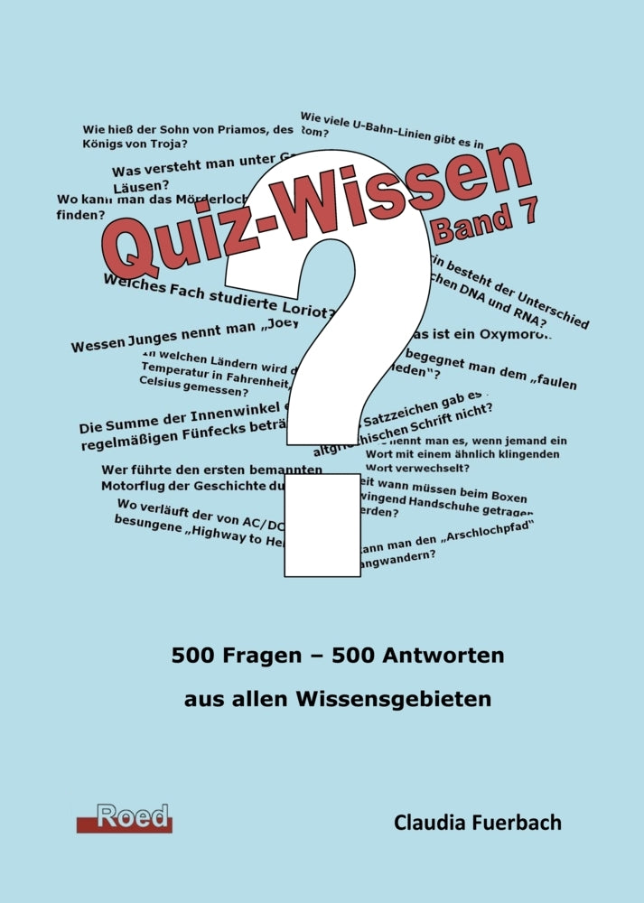 Quiz-Wissen - Band 7 (Claudia Fuerbach)