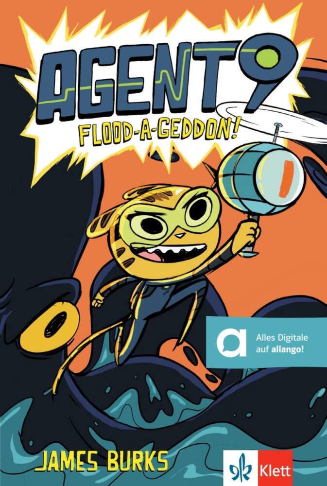 Agent 9: Flood-A-Geddon! (James Burks)