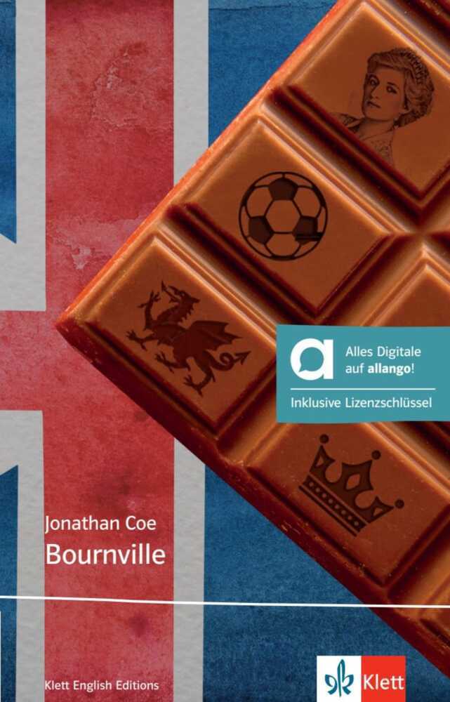 Bournville - Hybride Ausgabe allango, m. 1 Beilage (Jonathan Coe)