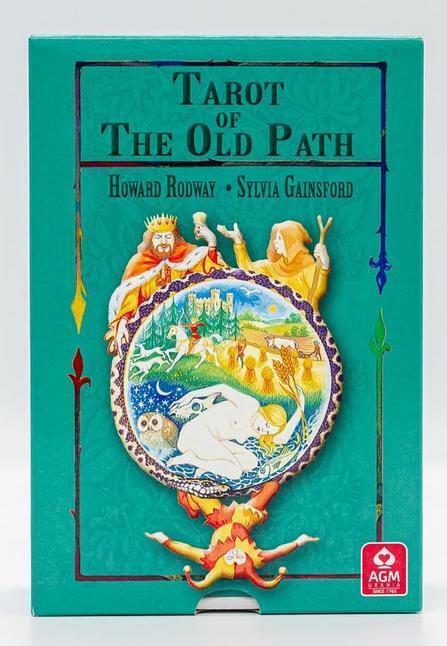 Tarot of the Old Path - 78 Cards and Booklet (English Edition - GB), m. 1 Beilage (Sylvia Olin Gainsford)
