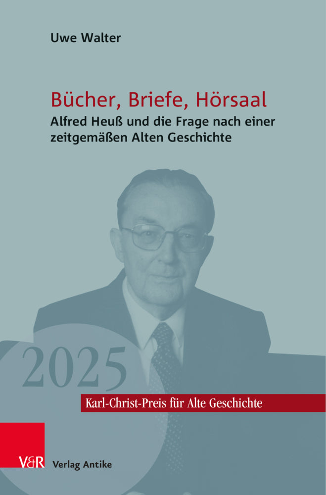 Bücher, Briefe, Hörsaal (Uwe Walter)
