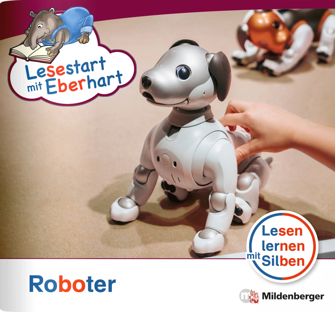 Lesestart mit Eberhart: Roboter (Nicole Brandau)