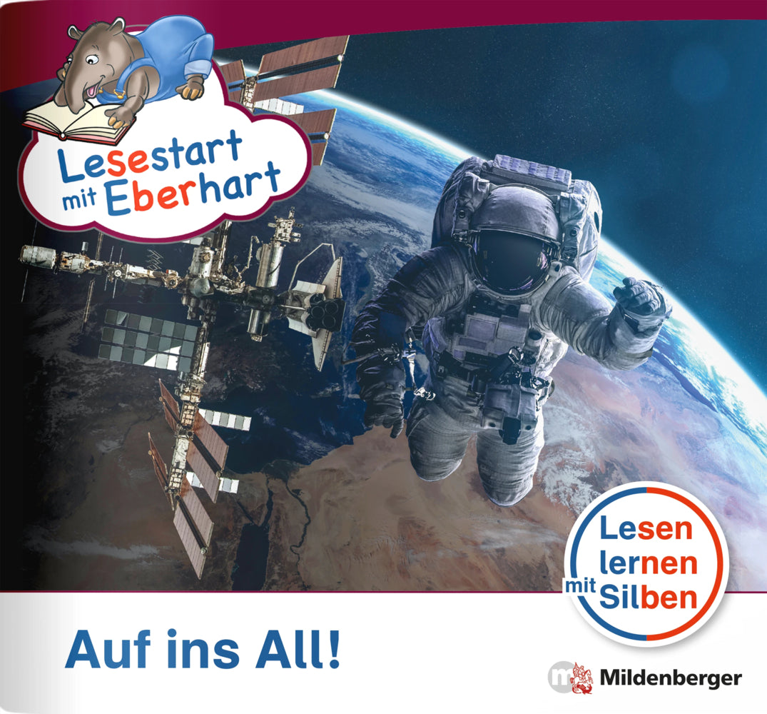 Lesestart mit Eberhart: Auf ins All! (Nicole Brandau)