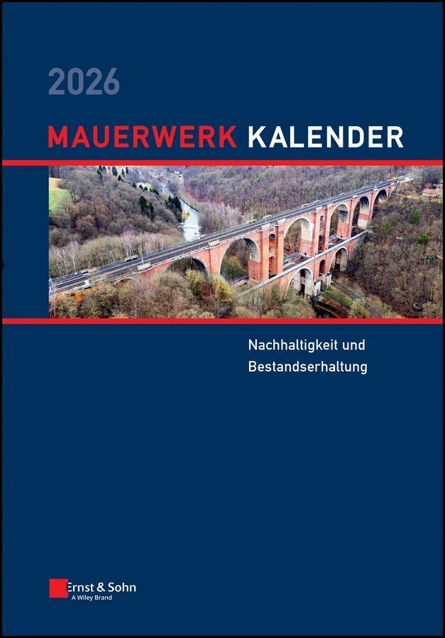 Mauerwerk-Kalender 2026 (Detleff Schermer)