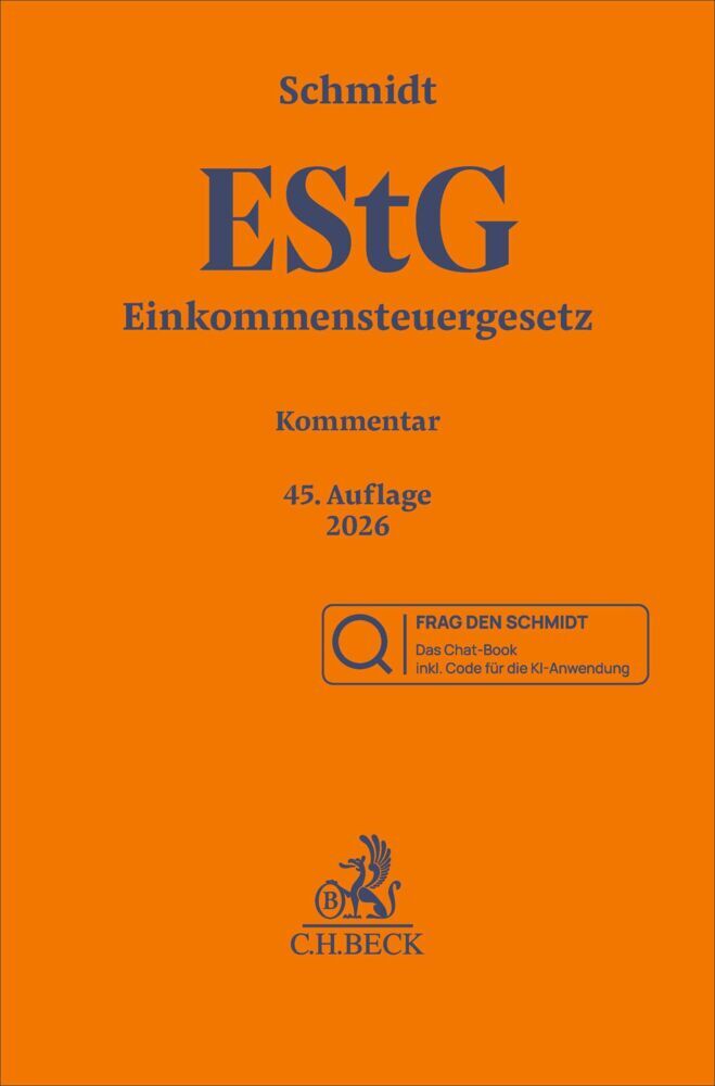 Einkommensteuergesetz: EStG Chat-Book (Heinrich Weber-Grellet)