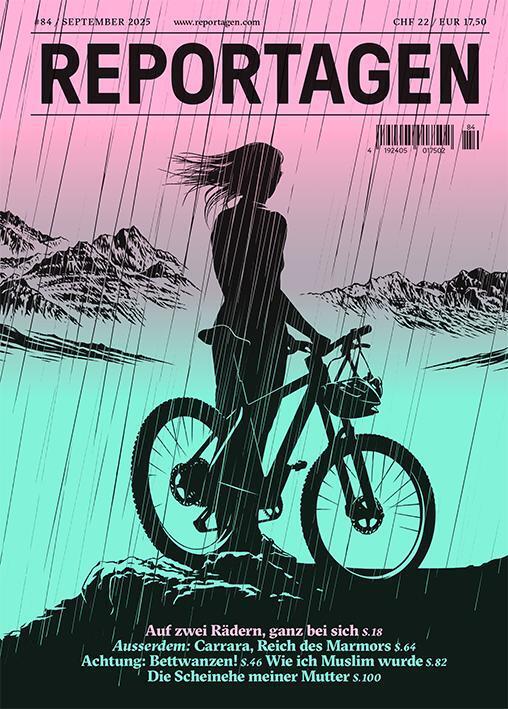 Reportagen #84 (Urs Mannhart)