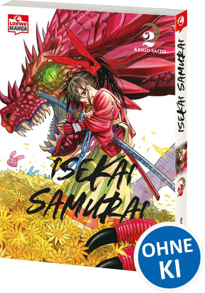 Isekai Samurai 02 (Keigo Saito)