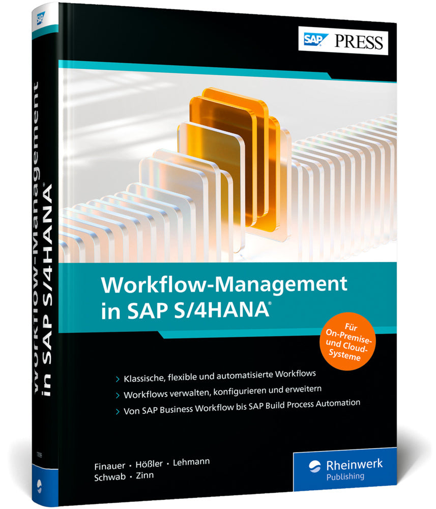 Workflow-Management in SAP S/4HANA (Florian Finauer)